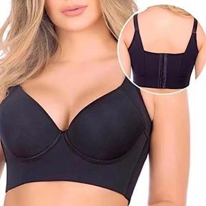 Push up full cup bra